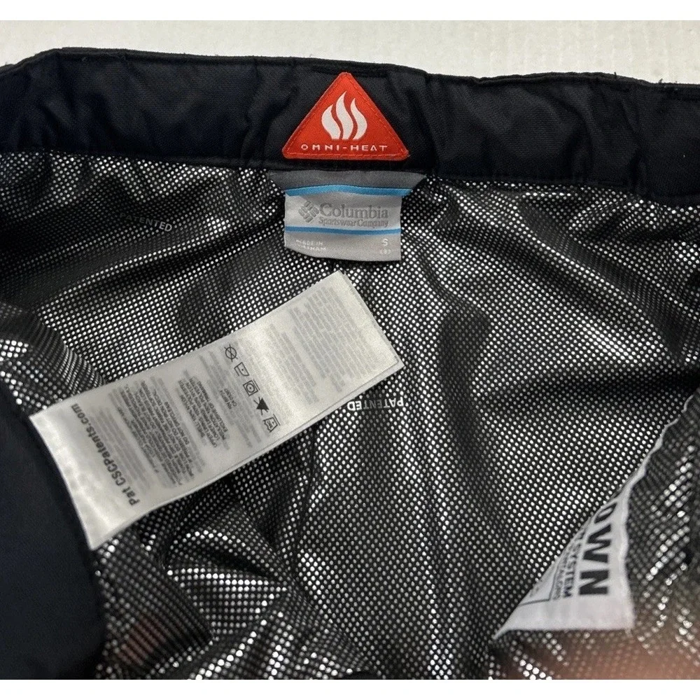 Columbia Youth Bugaboo Outgrown Omni Tech Snow Pants Sz‎ Small 6 Omni Heat